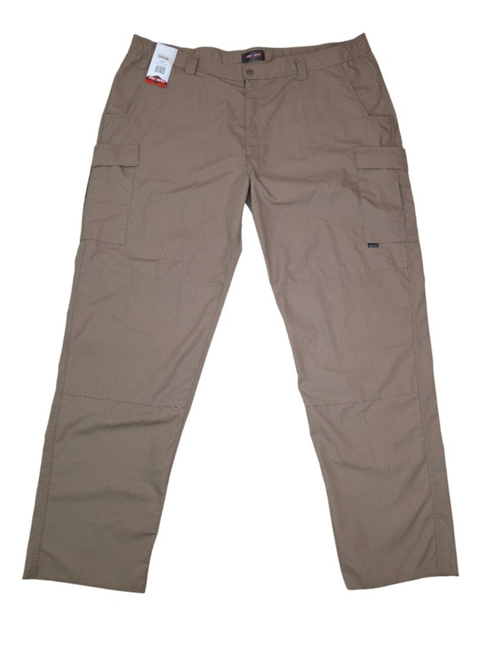 Tru-Spec Men Tactical Cargo Pants 48W Durable Ripstop 36" Inseam Raw Edge NO HEM